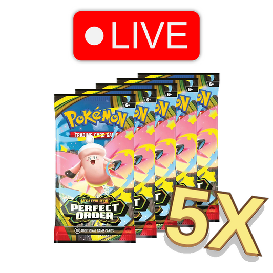 LIVE - 5x English Perfect Order Pack